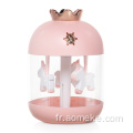 humidificateur de conception mini carrousel